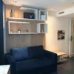 Charmoso flat na Vila Olímpia entre os shoppings JK e Vila Olímpia