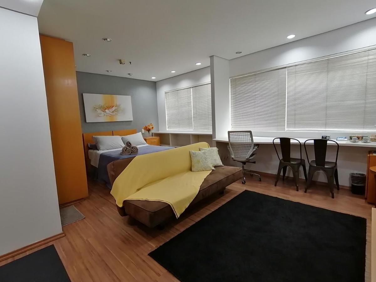 Charmoso flat na Vila Olímpia entre os shoppings JK e Vila Olímpia Apartamento *